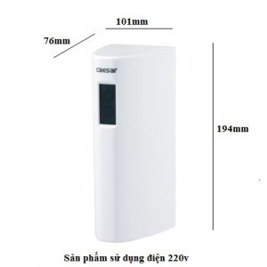 Sen cây tắm nhiệt độ Bancoot SC-885